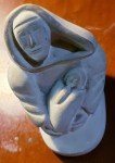 Rare Vintage Inuit Stone Carving in Light Grey