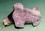 Inuit Soapstone Walrus Sculpture with Ivory Tusk