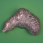 Inuit Soapstone Polar Bear Walking Carving