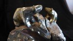 Inuit Hand-Carved Lava Stone Bear Bookends