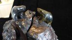 Inuit Hand-Carved Lava Stone Bear Bookends