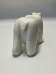 Vintage 1960s Inuit Marble Polar Bear Sculpture