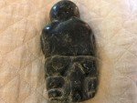 Signed Inuit Marble Sculpture - 6.25 Inches