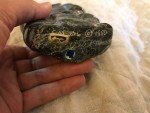 Signed Inuit Marble Sculpture - 6.25 Inches