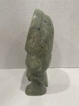 Vintage Inuit Soapstone Carving of Eskimo Man
