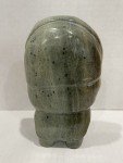 Vintage Inuit Soapstone Carving of Eskimo Man