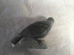 Inuit Soapstone Bird Carving Sculpture – Vintage Art