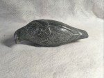 Inuit Soapstone Bird Carving Sculpture – Vintage Art