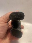 Hand Carved Soapstone Inuit Standing Figure