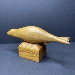 1980s Hand-Carved Earless Seal Inuit Sculpture