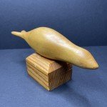 1980s Hand-Carved Earless Seal Inuit Sculpture
