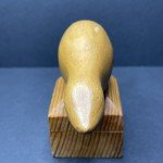 1980s Hand-Carved Earless Seal Inuit Sculpture
