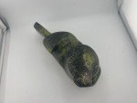 Vintage Inuit Green Stone Basking Seal Carving