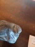 Mina Mott Signed Inuit Seal Carving, 2.5x3