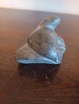 Mina Mott Signed Inuit Seal Carving, 2.5x3