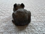 Inuit Soapstone Frog Carving - Original Art