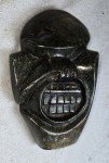Hand-Carved Vintage Inuit Soapstone Art Sculpture