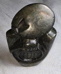 Hand-Carved Vintage Inuit Soapstone Art Sculpture