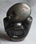 Hand-Carved Vintage Inuit Soapstone Art Sculpture