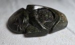 Hand-Carved Vintage Inuit Soapstone Art Sculpture