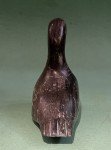 Inuit Soapstone Carved Duck Sculpture, 1977