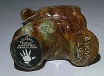 Master Carver Bekoa Inuit Soapstone Dancer Carving