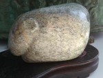 Artist-Signed 1988 Inuit Carved Stone Mouse