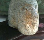 Artist-Signed 1988 Inuit Carved Stone Mouse