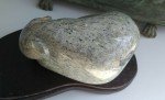 Artist-Signed 1988 Inuit Carved Stone Mouse