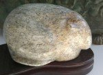 Artist-Signed 1988 Inuit Carved Stone Mouse