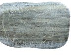 Inuit Soapstone Sheep Sculpture by Signed Artist