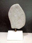Modern Inuit Eskimo Stone Head Bust Sculpture