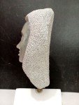 Modern Inuit Eskimo Stone Head Bust Sculpture
