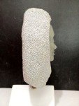 Modern Inuit Eskimo Stone Head Bust Sculpture