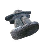 Inukshuk Stone Carving Figurine – 3.5" Tall