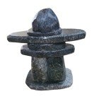Inukshuk Stone Carving Figurine – 3.5" Tall