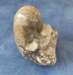 Inuit Stone Carving of Woman Figurine