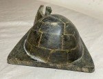 Francois Carved Soapstone Inuit Figural Sculpture