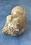 Inuit Stone Carving of Woman Figurine
