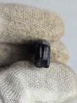 Rare 20th Century Black Stone Inuit Dog Carving