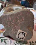 Inuit Stone Carving 'Seated Woman' Artwork