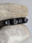 Rare 20th Century Black Stone Inuit Dog Carving