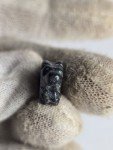 Rare 20th Century Black Stone Inuit Polar Bear