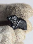 Rare 20th Century Black Stone Inuit Polar Bear