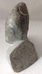 Vintage Inuit Fish Soapstone Carving Sculpture 6
