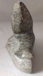 Vintage Inuit Fish Soapstone Carving Sculpture 6