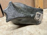 Inuit Hawk Bird Soapstone Carving Sculpture