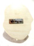 Inuit Soapstone Carving: Children & Dog in Igloo