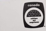 INUIT STONE CARVING - KNEELING WOMAN - JOHNNY KATALUK - CORAL HARBOUR