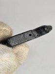 Black Stone Inuit Carved Bird 20th Century Rare!